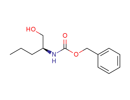 Molecular Structure of 145842-50-8 (benzyl N-[(1S)-1-(hydroxymethyl)butyl]carbamate)