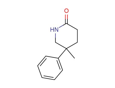 2-Piperidinone,5-methyl-5-phenyl-