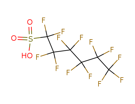 1-Hexanesulfonic acid,1,1,2,2,3,3,4,4,5,5,6,6,6-tridecafluoro-