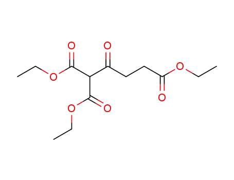 1,1,4-Butanetricarboxylic acid, 2-oxo-, triethyl ester
