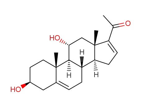 3β,11α-dihydroxy-5,16-dien-pregnane-20-one