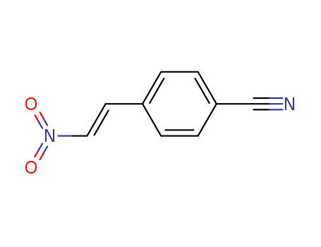 1-(4-CYANOPHENYL)-2-NITROETHENE