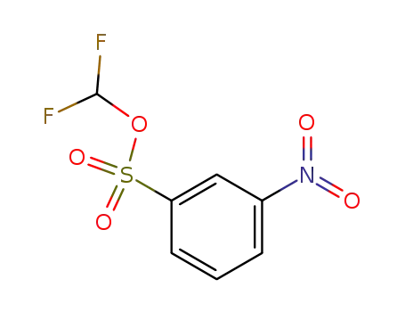 difluoromethyl 3-nitrobenzenesulfonate