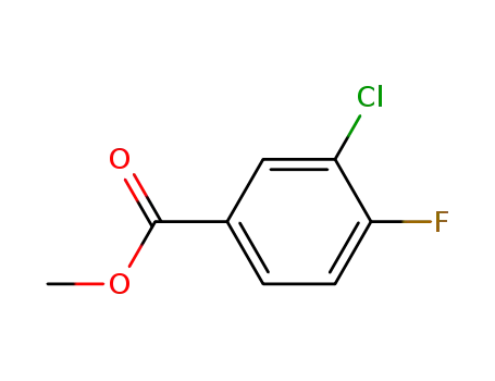 Methyl 3-chloro-4-fluorobenzoate