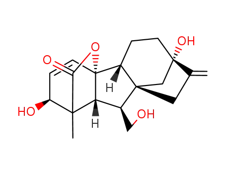 Molecular Structure of 54878-53-4 (GA<sub>3</sub>-7-alkohol)