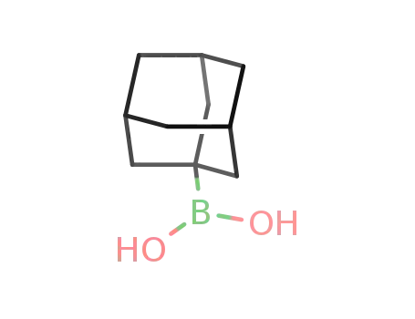 Molecular Structure of 660427-99-6 ((3r,5r,7r)-adamantan-1-ylboronic acid)