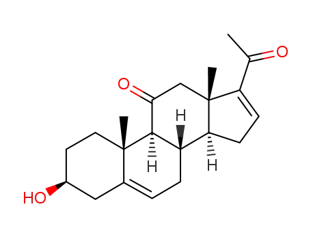 3β-hydroxy-pregna-5,16-diene-11,20-dione