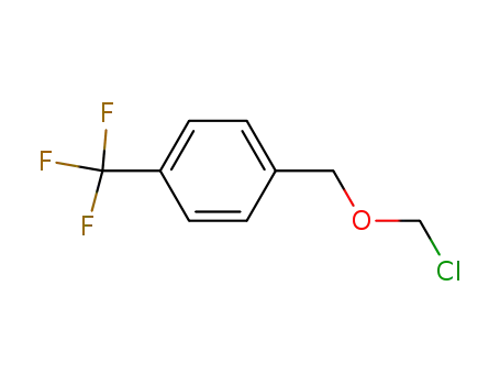 chloromethyl 4'-(trifluoromethyl)benzyl ether