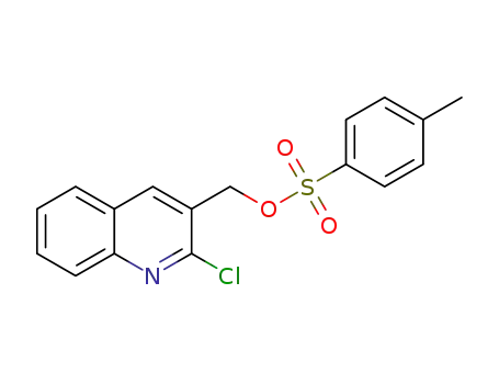 (2-chloroquinolin-3-yl)methyl 4-methylbenzenesulfonate