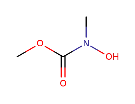 Molecular Structure of 6092-56-4 (Carbamic acid, hydroxymethyl-, methyl ester)