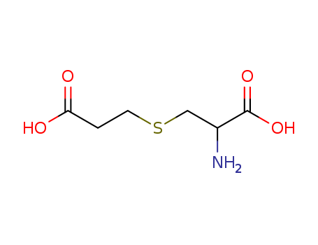 2-amino-3-(2-carboxyethylsulfanyl)propanoic acid