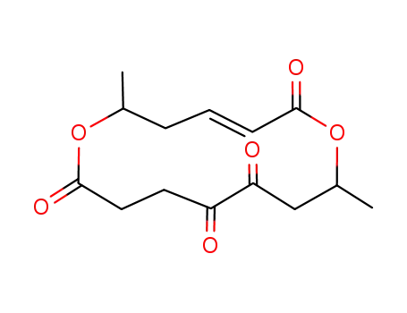 Molecular Structure of 74838-13-4 (grahamimycin A1)