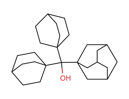 Adamantan-1-yl-bis-bicyclo[2.2.2]oct-1-yl-methanol