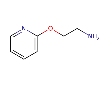 Molecular Structure of 29450-07-5 (2-(2-aminoethoxy)pyridine)