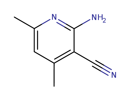 3-Pyridinecarbonitrile,2-amino-4,6-dimethyl-