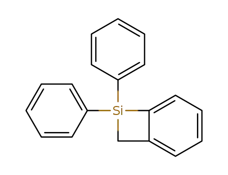 2,3-benzo-1,1-diphenyl-1-sila-2-cyclobutene