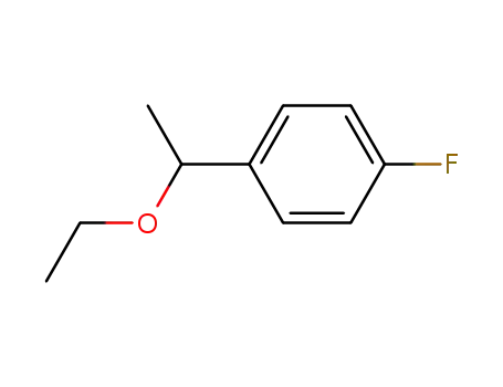 Benzene, 1-(1-ethoxyethyl)-4-fluoro-