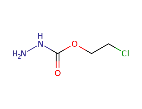 carbazic acid-(2-chloro-ethyl ester)