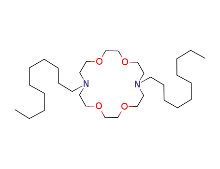 7,16-Didecyl-1,4,10,13-tetraoxa-7,16-diazacyclooctadecane
