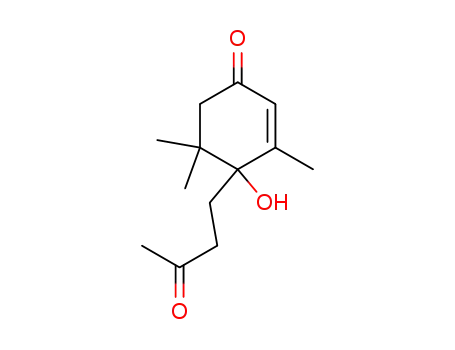 4-Hydroxy-3,5,5-trimethyl-4-(3-oxo-butyl)-cyclohex-2-enone