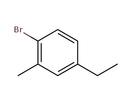 Molecular Structure of 90560-90-0 (4-ethyl-1-bromo-2-methyl-benzene)