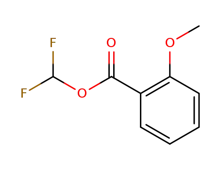 2-Methoxy-benzoic acid difluoromethyl ester