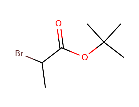 Propanoic acid,2-bromo-, 1,1-dimethylethyl ester