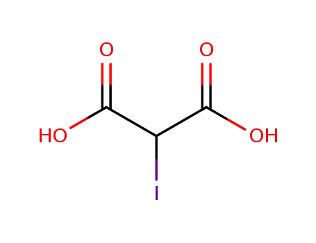 Molecular Structure of 84695-78-3 (Propanedioic acid, iodo-)