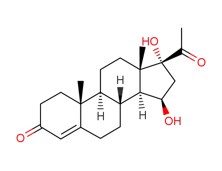 15β,17α-dihydroxy-4-pregnen-3,20-dione