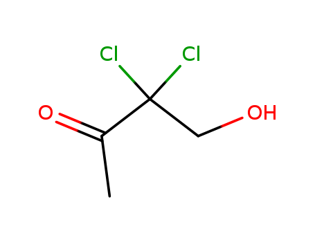 2-Butanone,  3,3-dichloro-4-hydroxy-