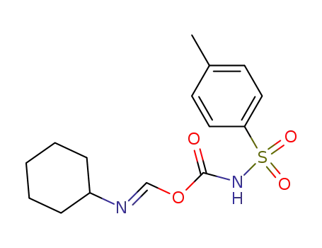 (<i>N</i>-cyclohexyl-formimidic acid )-[(toluene-4-sulfonyl)-carbamic acid ]-anhydride