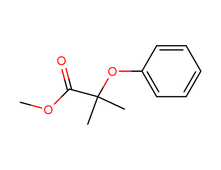 Propanoic acid,2-methyl-2-phenoxy-, methyl ester