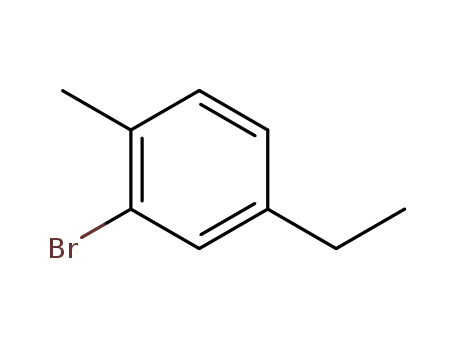 2-bromo-4-ethyl-1-methyl-benzene
