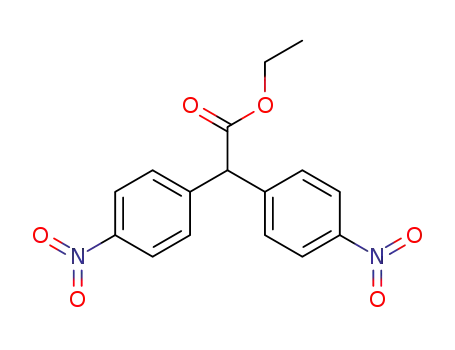 Molecular Structure of 40748-64-9 (ethyl bis-(4-nitrophenyl)acetate)