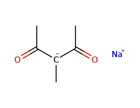 3-Methylpentane-2,4-dione, monosodium salt