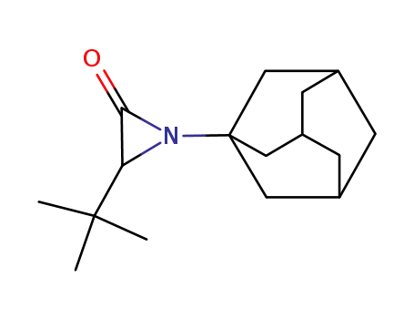 1-(1-adamantyl)-3-tert-butylaziridinone