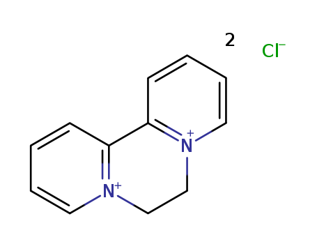 Dipyrido[1,2-a:2',1'-c]pyrazinediium, 6,7-dihydro-, dichloride