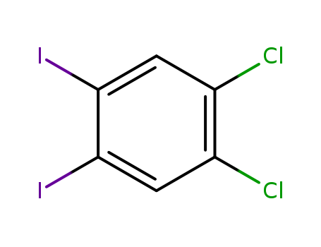 1,2-dichloro-4,5-diiodobenzene