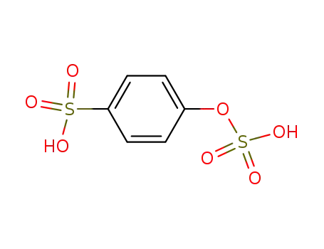 Molecular Structure of 118795-68-9 (4-hydroxybenzenesulfonate sulfate)