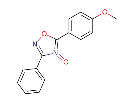 5-anisyl-3-phenyl-1,2,4-oxadiazole-4-oxide