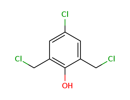 Phenol,4-chloro-2,6-bis(chloromethyl)- cas  6641-03-8