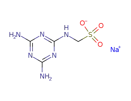 Methanesulfonic acid, [(4,6-diamino-1,3,5-triazin-2-yl)amino]-,
monosodium salt