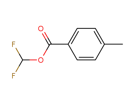 4-Methyl-benzoic acid difluoromethyl ester