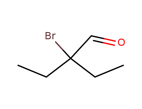 Butanal, 2-bromo-2-ethyl-