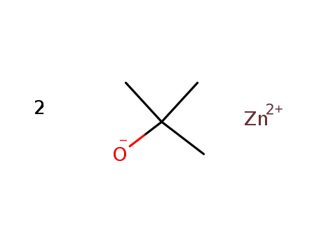 Molecular Structure of 4278-43-7 (ZINC TERT-BUTOXIDE)