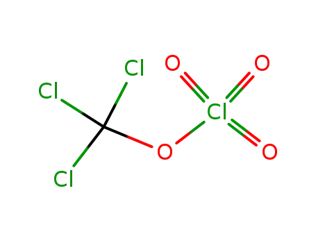 Molecular Structure of 67632-66-0 (Trichloromethyl perchlorate [Forbidden])
