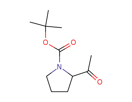 Tert-butyl 2-acetylpyrrolidine-1-carboxylate
