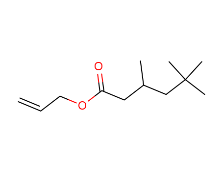 Hexanoic acid,3,5,5-trimethyl-, 2-propen-1-yl ester