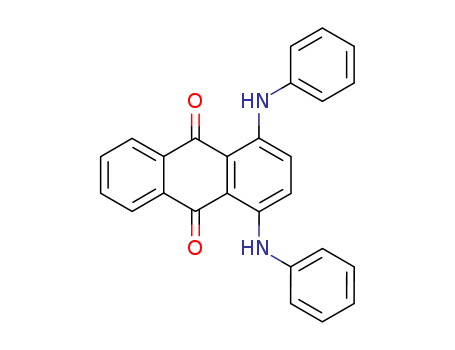 9,10-Anthracenedione,1,4-bis(phenylamino)-