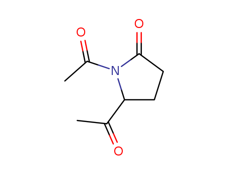 2-PYRROLIDIN-1-YLNE,1,5-DIACETYL-